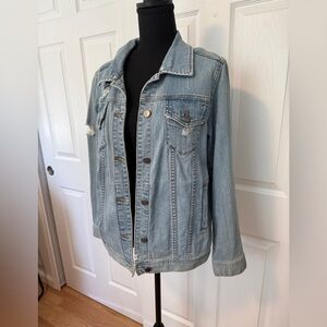 Melrose and Market Light Blue Denim Jacket